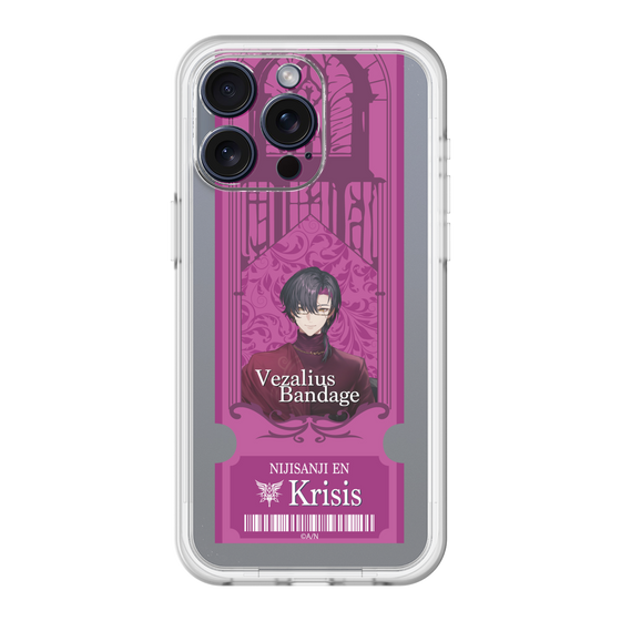Slim Protection Premium Case［ NIJISANJI EN - Vezalius Bandage - Ticket ］