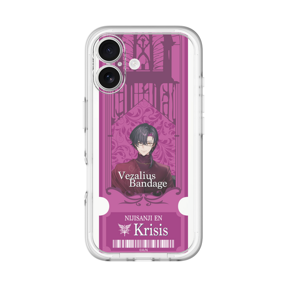 Slim Protection Premium Case［ NIJISANJI EN - Vezalius Bandage - Ticket ］