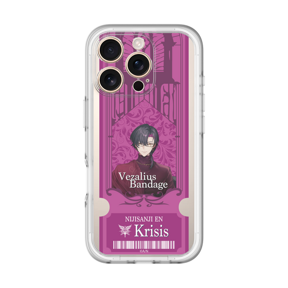 Slim Protection Premium Case［ NIJISANJI EN - Vezalius Bandage - Ticket ］