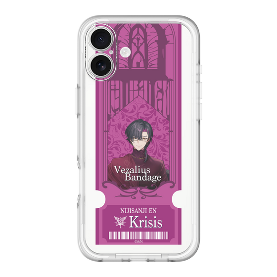 Slim Protection Premium Case［ NIJISANJI EN - Vezalius Bandage - Ticket ］