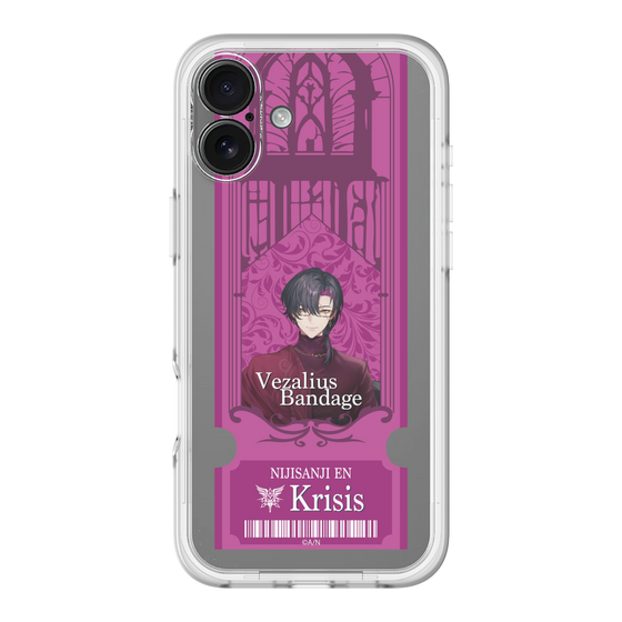 Slim Protection Premium Case［ NIJISANJI EN - Vezalius Bandage - Ticket ］