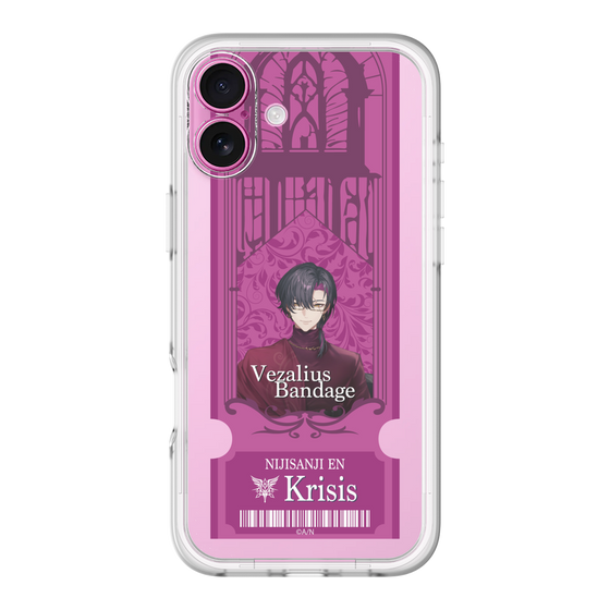Slim Protection Premium Case［ NIJISANJI EN - Vezalius Bandage - Ticket ］