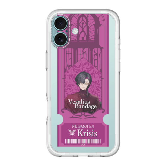 Slim Protection Premium Case［ NIJISANJI EN - Vezalius Bandage - Ticket ］