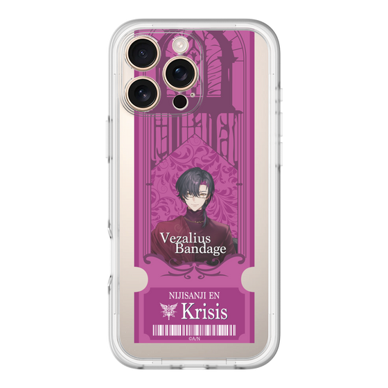 Slim Protection Premium Case［ NIJISANJI EN - Vezalius Bandage - Ticket ］
