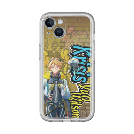 Slim Protection Premium Case［ NIJISANJI EN - Yu Q. Wilson - Street ］