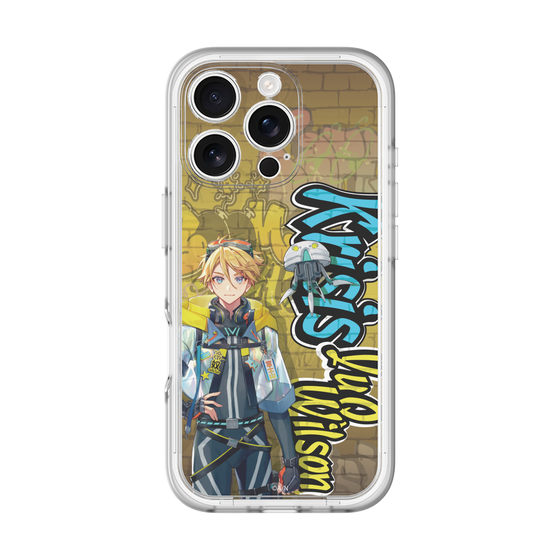 Slim Protection Premium Case［ NIJISANJI EN - Yu Q. Wilson - Street ］