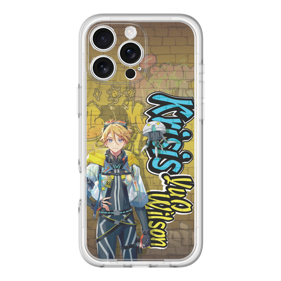 Slim Protection Premium Case［ NIJISANJI EN - Yu Q. Wilson - Street ］