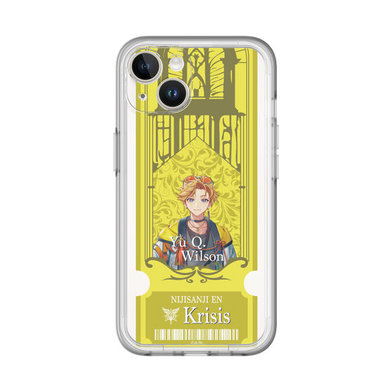 Slim Protection Premium Case［ NIJISANJI EN - Yu Q. Wilson - Ticket ］