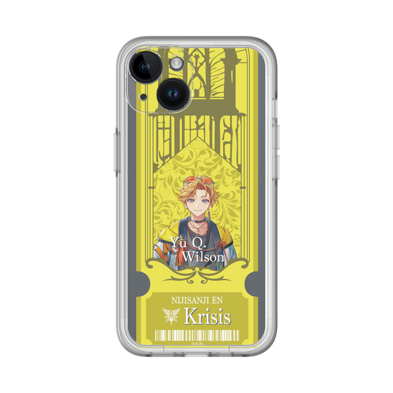 Slim Protection Premium Case［ NIJISANJI EN - Yu Q. Wilson - Ticket ］