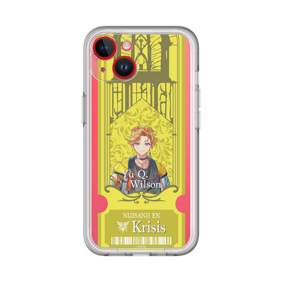 Slim Protection Premium Case［ NIJISANJI EN - Yu Q. Wilson - Ticket ］