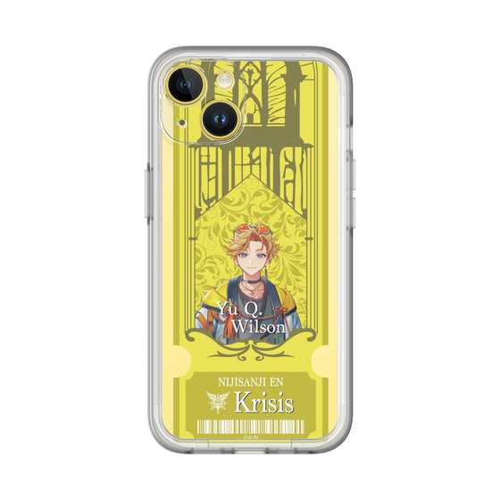 Slim Protection Premium Case［ NIJISANJI EN - Yu Q. Wilson - Ticket ］