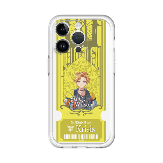 Slim Protection Premium Case［ NIJISANJI EN - Yu Q. Wilson - Ticket ］