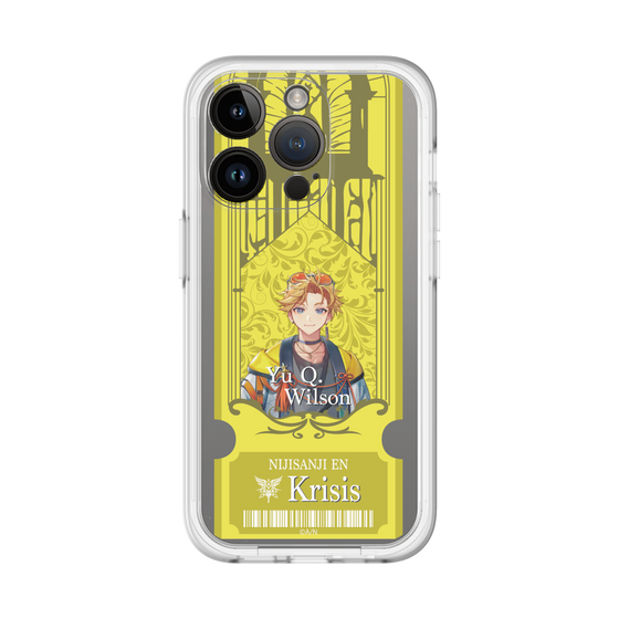 Slim Protection Premium Case［ NIJISANJI EN - Yu Q. Wilson - Ticket ］