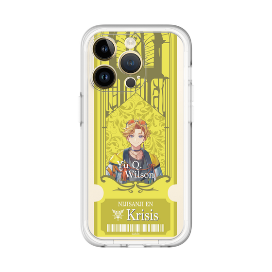 Slim Protection Premium Case［ NIJISANJI EN - Yu Q. Wilson - Ticket ］