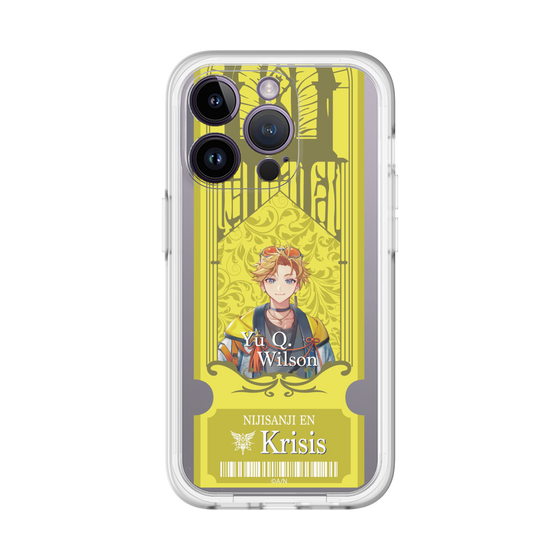 Slim Protection Premium Case［ NIJISANJI EN - Yu Q. Wilson - Ticket ］