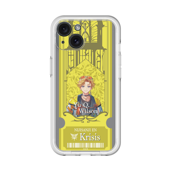 Slim Protection Premium Case［ NIJISANJI EN - Yu Q. Wilson - Ticket ］