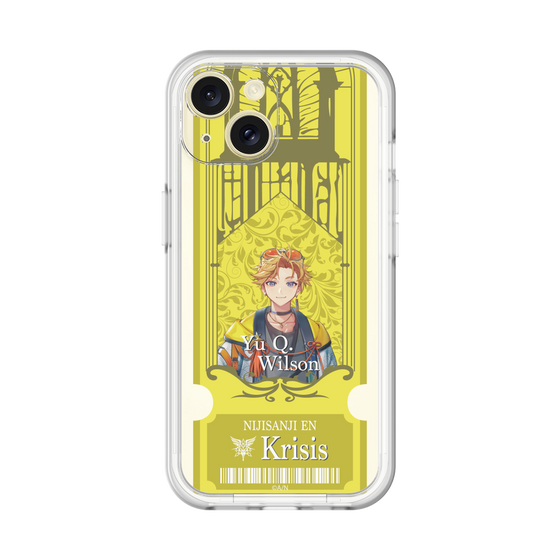 Slim Protection Premium Case［ NIJISANJI EN - Yu Q. Wilson - Ticket ］