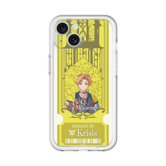Slim Protection Premium Case［ NIJISANJI EN - Yu Q. Wilson - Ticket ］