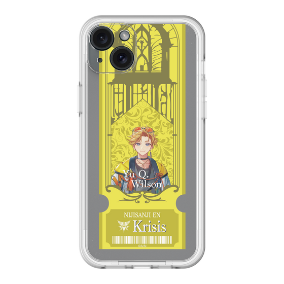 Slim Protection Premium Case［ NIJISANJI EN - Yu Q. Wilson - Ticket ］