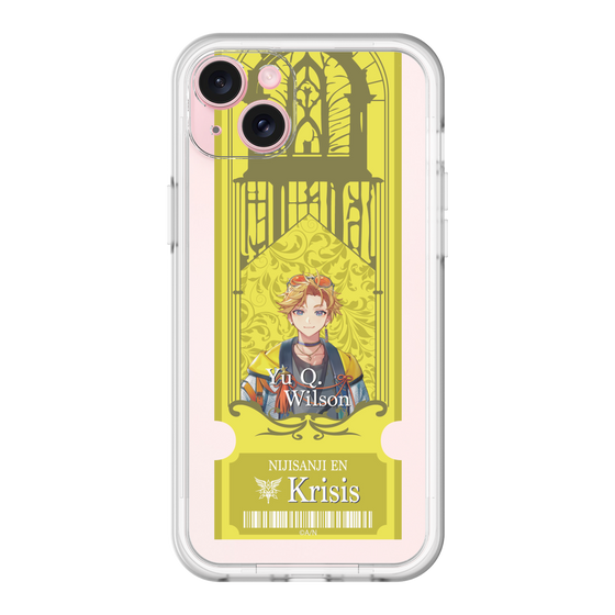 Slim Protection Premium Case［ NIJISANJI EN - Yu Q. Wilson - Ticket ］