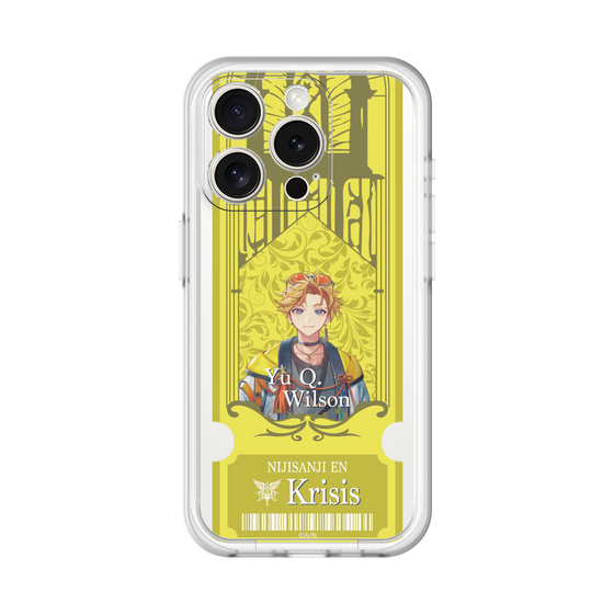 Slim Protection Premium Case［ NIJISANJI EN - Yu Q. Wilson - Ticket ］