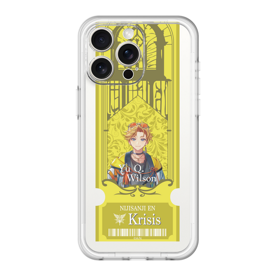 Slim Protection Premium Case［ NIJISANJI EN - Yu Q. Wilson - Ticket ］