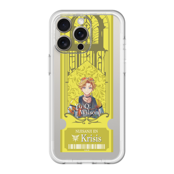 Slim Protection Premium Case［ NIJISANJI EN - Yu Q. Wilson - Ticket ］