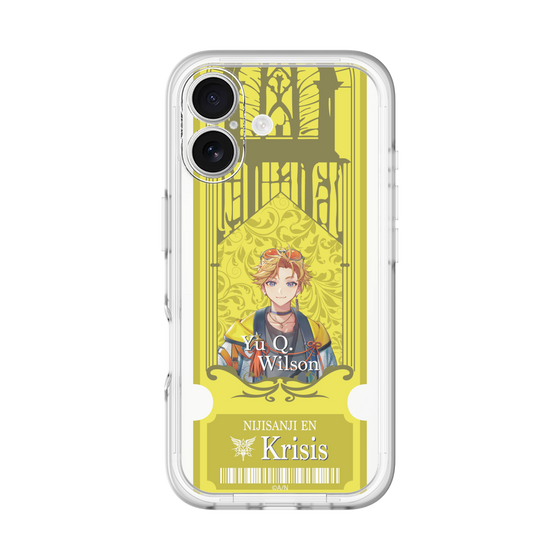 Slim Protection Premium Case［ NIJISANJI EN - Yu Q. Wilson - Ticket ］