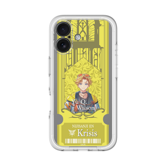 Slim Protection Premium Case［ NIJISANJI EN - Yu Q. Wilson - Ticket ］