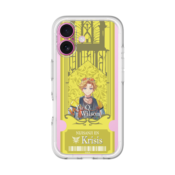Slim Protection Premium Case［ NIJISANJI EN - Yu Q. Wilson - Ticket ］