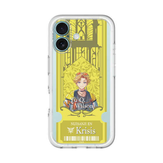 Slim Protection Premium Case［ NIJISANJI EN - Yu Q. Wilson - Ticket ］