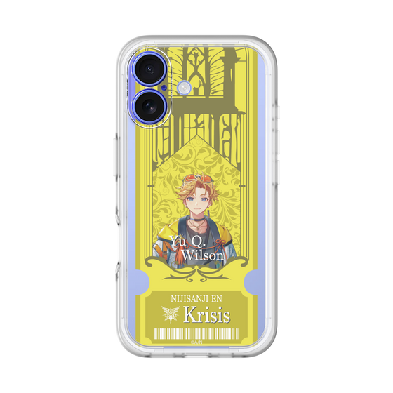 Slim Protection Premium Case［ NIJISANJI EN - Yu Q. Wilson - Ticket ］
