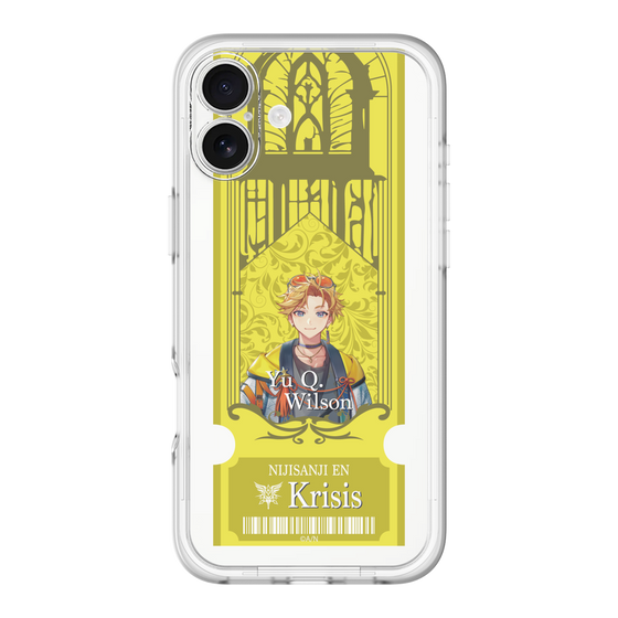 Slim Protection Premium Case［ NIJISANJI EN - Yu Q. Wilson - Ticket ］