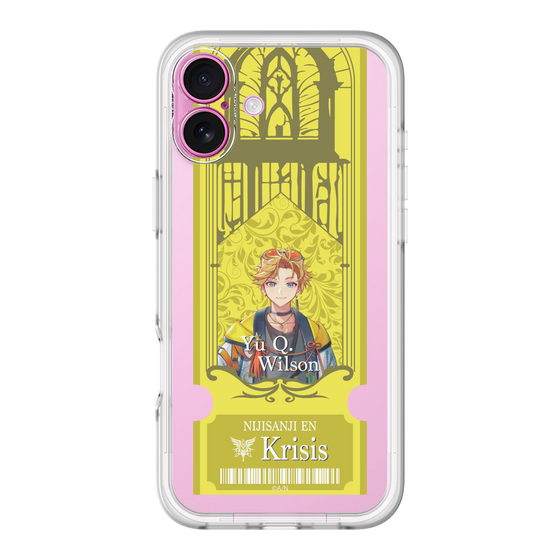Slim Protection Premium Case［ NIJISANJI EN - Yu Q. Wilson - Ticket ］