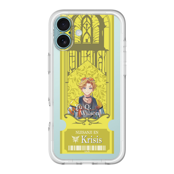 Slim Protection Premium Case［ NIJISANJI EN - Yu Q. Wilson - Ticket ］