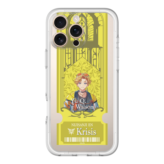 Slim Protection Premium Case［ NIJISANJI EN - Yu Q. Wilson - Ticket ］