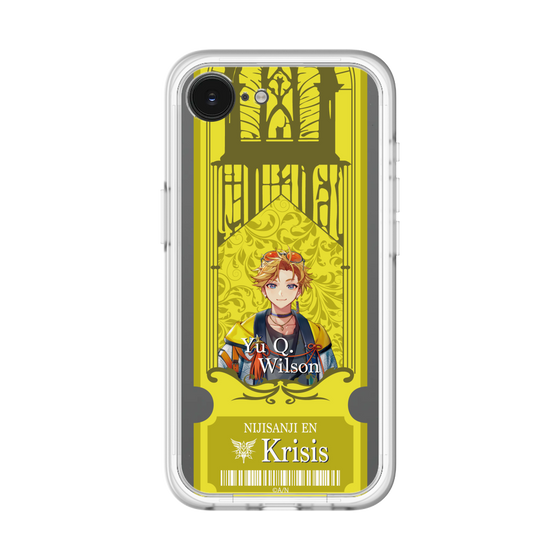 Slim Protection Premium Case［ NIJISANJI EN - Yu Q. Wilson - Ticket ］