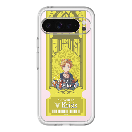 Slim Protection Premium Case［ NIJISANJI EN - Yu Q. Wilson - Ticket ］