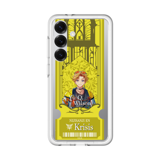 Slim Protection Premium Case［ NIJISANJI EN - Yu Q. Wilson - Ticket ］
