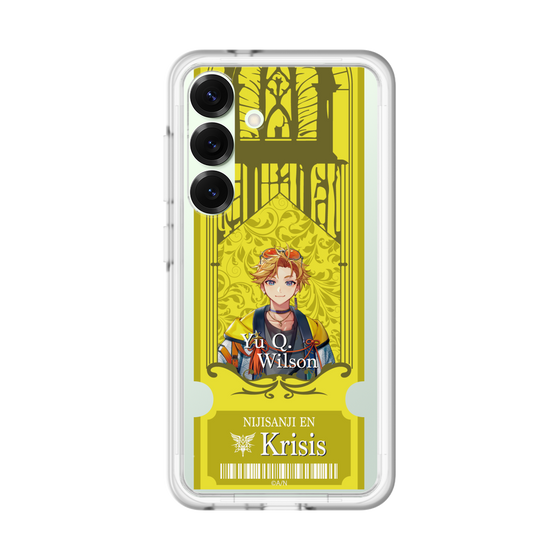 Slim Protection Premium Case［ NIJISANJI EN - Yu Q. Wilson - Ticket ］