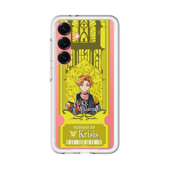Slim Protection Premium Case［ NIJISANJI EN - Yu Q. Wilson - Ticket ］