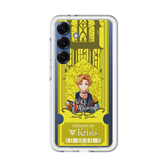 Slim Protection Premium Case［ NIJISANJI EN - Yu Q. Wilson - Ticket ］