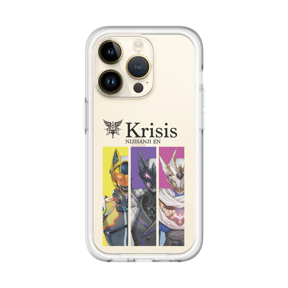 Slim Protection Premium Case［ NIJISANJI EN - Krisis - Cut In ］