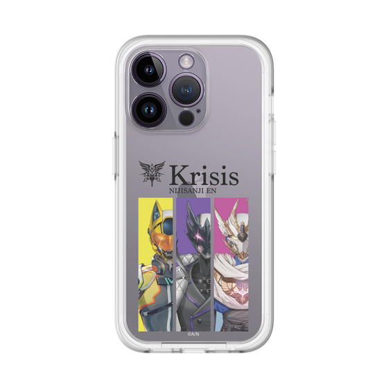 Slim Protection Premium Case［ NIJISANJI EN - Krisis - Cut In ］