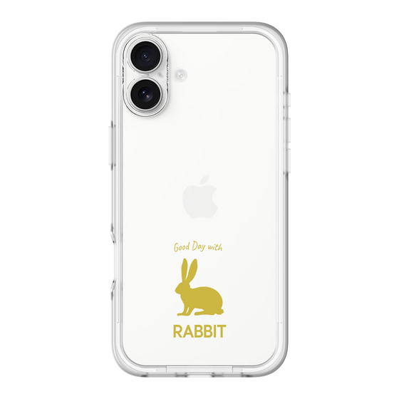Slim Protection Premium Case［ &UCHINOCO - Rabbit ］
