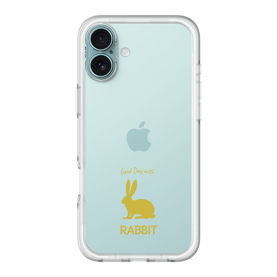 Slim Protection Premium Case［ &UCHINOCO - Rabbit ］