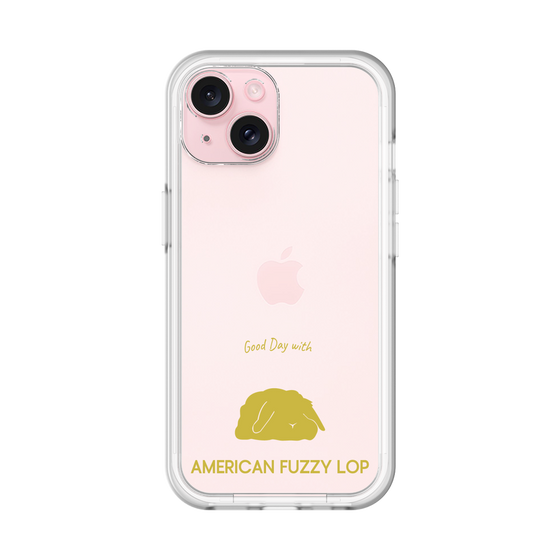 Slim Protection Premium Case［ &UCHINOCO - Rabbit - American Fuzzy Lop ］