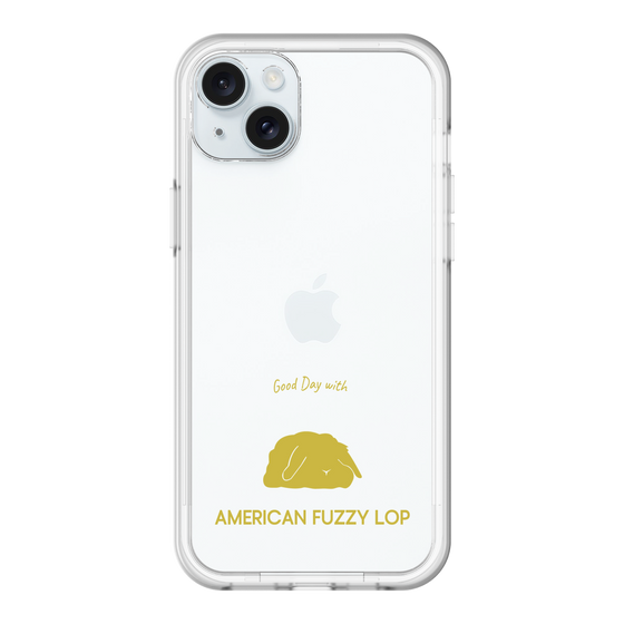 Slim Protection Premium Case［ &UCHINOCO - Rabbit - American Fuzzy Lop ］