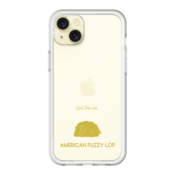 Slim Protection Premium Case［ &UCHINOCO - Rabbit - American Fuzzy Lop ］