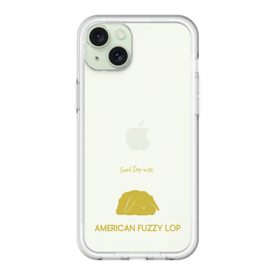Slim Protection Premium Case［ &UCHINOCO - Rabbit - American Fuzzy Lop ］